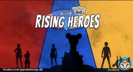 次のシーズンは、｢RISING HEROES｣シーズン！  レジエレキ・レジドラゴの登場をほのめかす画像やエピックレイドの赤いタマゴが確認されています。  #最新情報