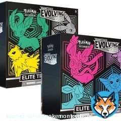 Up at TCG Stadium  Evolving Skies EBTs - $39.99   V Heroes Tins Set of 3 - $49.99   PoGo Pokeball Tins - $11.29   Use Code pat10 to save 10% off your 1st order  Free Shipping $199+