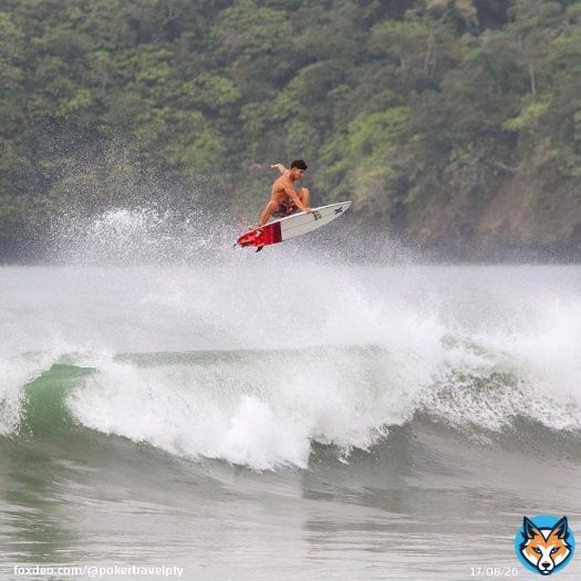 Reposted from @agus_b19 -  Don&rsquo;t talk, just act don&rsquo;t say, just show &bull; @readytakeoff ! : @nicozanafotografia ! #hurleypanama #hurleypty #surf #surfer #lovingit #lovinglife #playavenao #gobig  #azuerenses #visitpanama