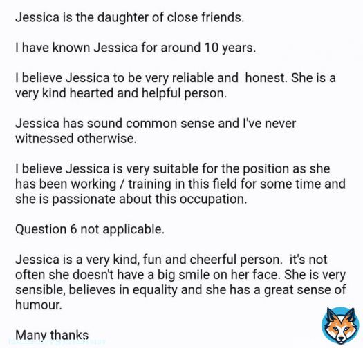 bro i&rsquo;m sobbing my dad&rsquo;s friend did a reference for me for my new job and