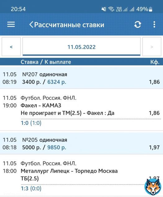 ФНЛ сила!