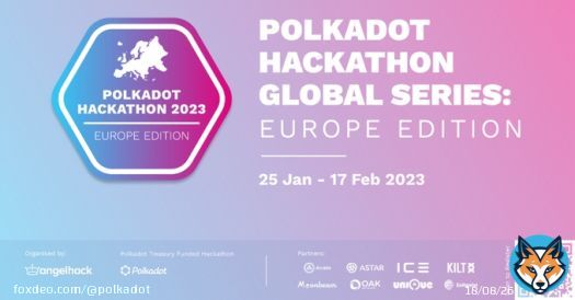 The next #PolkadotHackathon Global Series is back! Don't miss your chance to build, break, and experiment with blockchain to your heart&rsquo;s content.  5 submission categories, $220,000+ in prizes, and workshops from the leading Polkadot teams. Savve your spot now