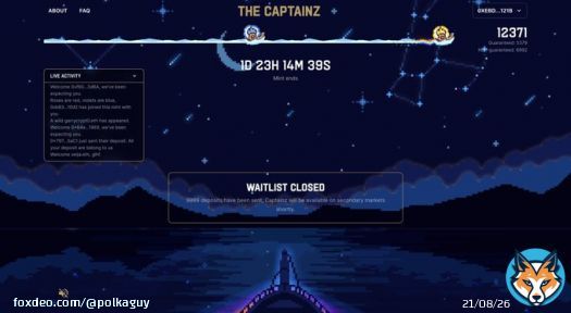 #Memeland Already Sold Out For Waitlist and FCFS.   But There Is Still A Way To Get It For &ldquo;Free&rdquo;   We At @TaijiLabs have our 2nd Raffle Scheduled After 48Hrs Of Memeland Mint.   And Giving Away 5x Free #Captainz and Other Big Nfts to Our#TaijiKey Holders.   Don&rsquo;t Be Late
