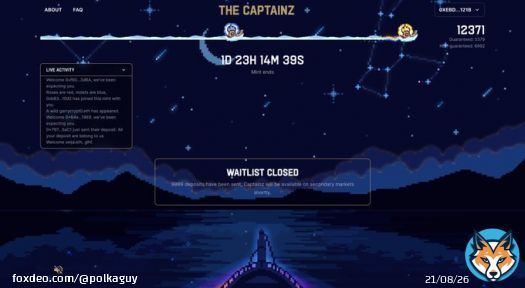 #Memeland Already Sold Out For Waitlist and FCFS.   But There Is Still A Way To Get It For &ldquo;Free&rdquo;   We At @TaijiLabs have our 2nd Raffle Scheduled After 48Hrs Of Memeland Mint.   And Giving Away 5x Free #Captainz and Other Big Nfts to Our#TaijiKey Holders.   Don&rsquo;t Be Late