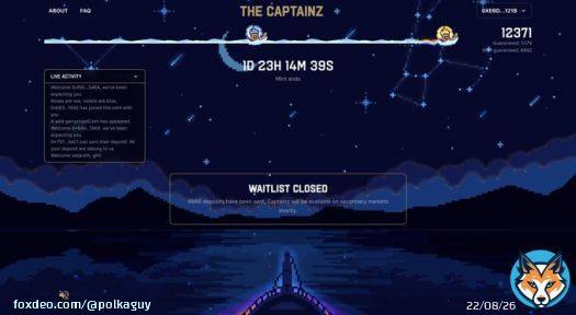 #Memeland Already Sold Out For Waitlist and FCFS.   But There Is Still A Way To Get It For &ldquo;Free&rdquo;   We At @TaijiLabs have our 2nd Raffle Scheduled After 48Hrs Of Memeland Mint.   And Giving Away 5x Free #Captainz and Other Big Nfts to Our#TaijiKey Holders.   Don&rsquo;t Be Late