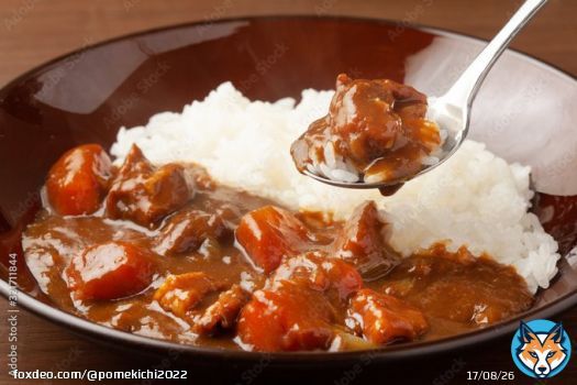 おはポメ~今日1月22日は「カレーの日」です。1982年の今日、学校給食試食会として全国の小中学校の給食で一斉にカレーライスが出されました。それ以来、1月22日はカレーの日になっています。子ども達にも大人気だし、カレーライスはもはやラーメンと並んで国民食ですよね! #おは戦50122jn