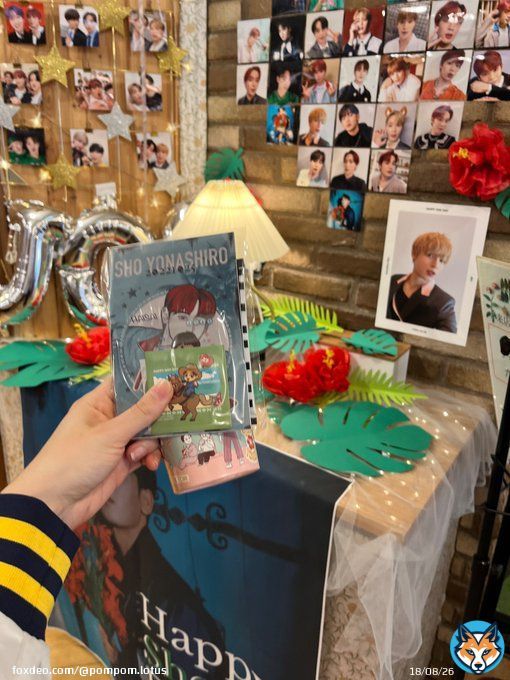 You are loved by a lot of people all over the world. Please never forget this. Tonight we all are celebrating you   #HappyShoDay #與那城奨を沖縄から世界へ #奨くんに届け_たくさんのおめでとう