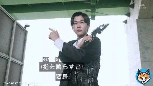 祝え！幼少期から仮面ライダーに憧れてきた鈴木福さん、変身の瞬間を！！  #仮面ライダーギーツ