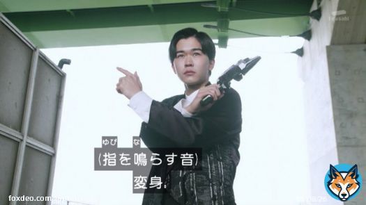 祝え！幼少期から仮面ライダーに憧れてきた鈴木福さん、変身の瞬間を！！  #仮面ライダーギーツ