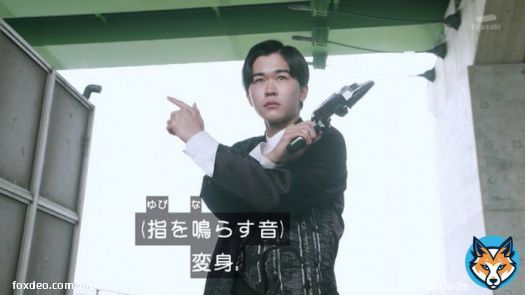 祝え！幼少期から仮面ライダーに憧れてきた鈴木福さん、変身の瞬間を！！  #仮面ライダーギーツ