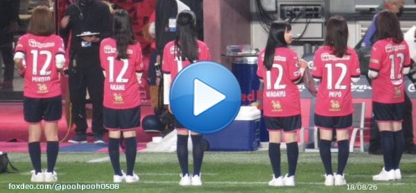164日振りの勝利  そして やっと初めて 桜満開ダンスみれたーーー  みんなおつかれさま 最高オウ @2022cerezo  @miiipopopo  @___maria48  @wada_____y  @mikoto_uchiyama  @mitsuho_mntk  #わだゆだわ #セレッソ大阪 #セレッソ #セレッソガール
