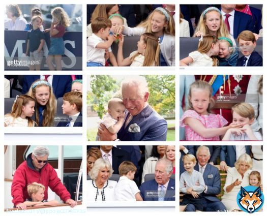 #PrinceHarry and #MeghanMarkle use their kids as pawns to emotionally blackmail their families.  In contrast - Prince George, Princess Charlotte and Prince Louis will all benefit from growing up with grandparents who dote on them, and cousins to playwith & look out for them!