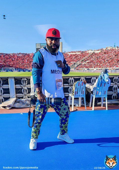 Another bucket list   CAF Champions League Final Coverage - Wydad v Al Ahly in Morocco . #DestinationMorocco2025 #PoojaInMorocco