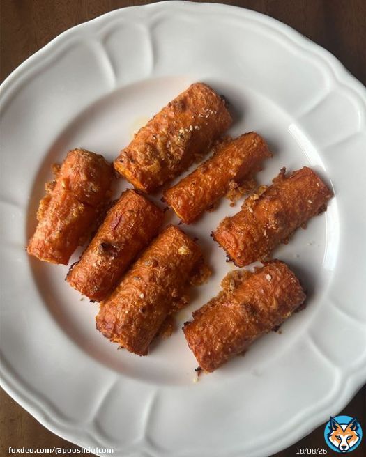 Carrots as a vehicle for cheese? Yeah, we&rsquo;re defs in.