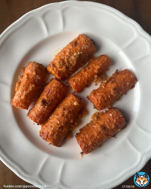 Carrots as a vehicle for cheese? Yeah, we&rsquo;re defs in.
