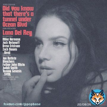 Lana Del Rey&rsquo;s ninth studio album &lsquo;Did You Know That There&rsquo;s A Tunnel Under Ocean Blvd&rsquo; includes collaborations with Jon Batiste, Bleachers, Tommy Genesis and more.