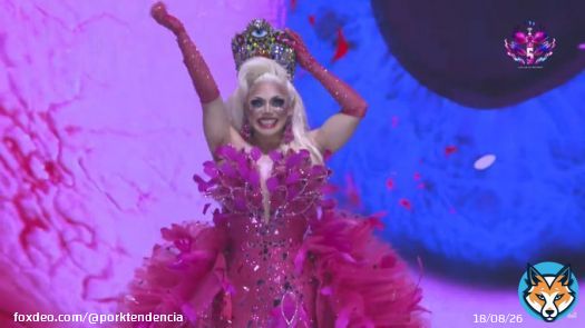 'Fifi': Porque @fifiestahh es la nueva ganadora de @Lamasdraga al ganar la quinta ola #LMD5.