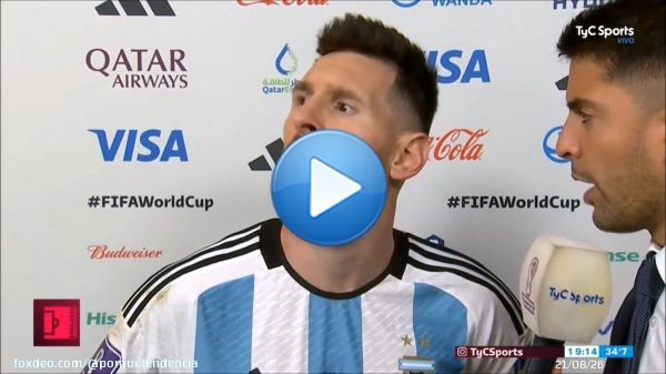 'QUE MIRAS BOBO': Por una consulta de Lionel Messi