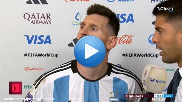 'QUE MIRAS BOBO': Por una consulta de Lionel Messi
