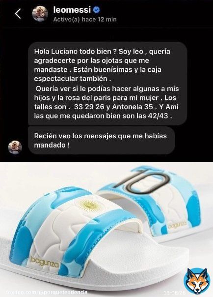 'Soy Leo': Por comentarios sobre un mensaje de Lionel Messi