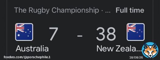 Full time #AUSvNZ Wonder what will Eddie Jones cry about this week...