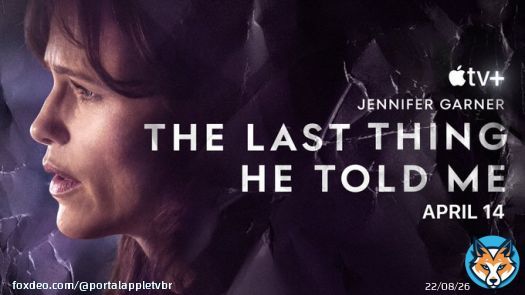 Jennifer Garner, Nikolaj Coster-Waldau e Angourie Rice protagonizam a miniss&eacute;rie &lsquo;The Last Thing He Told Me&rsquo;, que estreia em 14 de abril no Apple TV+.  Na trama, uma mulher deve se aproximar de sua enteada para descobrir a verdade sobre o desaparecimento de seu marido.