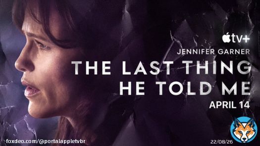 Jennifer Garner, Nikolaj Coster-Waldau e Angourie Rice protagonizam a miniss&eacute;rie &lsquo;The Last Thing He Told Me&rsquo;, que estreia em 14 de abril no Apple TV+.  Na trama, uma mulher deve se aproximar de sua enteada para descobrir a verdade sobre o desaparecimento de seu marido.