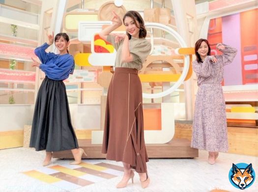 新井恵理那が&ldquo;きつねダンス&rdquo;！『グッド！モーニング』メンバーと番組ブログで披露 #新井恵理那 #山本雪乃 #紀真耶 #住田紗里 #斎藤ちはる #森千晴 #テレ朝POST