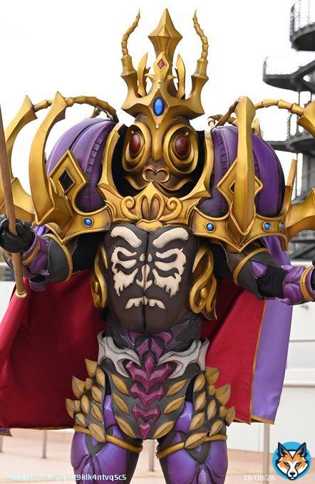 #ドンブラザーズ  忍者おじさんこと大野（おおの）さんと王の（おうの）をかけてるのか&hellip; 腹の所が忍者おじさんの顔っぽい笑 てか、キングオージャーのアバタロウギアあるの！！？？