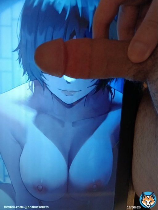 my bday tribute (19/11) for my lovely himeno   i forget to post on the day   #sop #cumtribute #cocktribute #tribute #hentai #anime #nsfw #waifu #bday #special