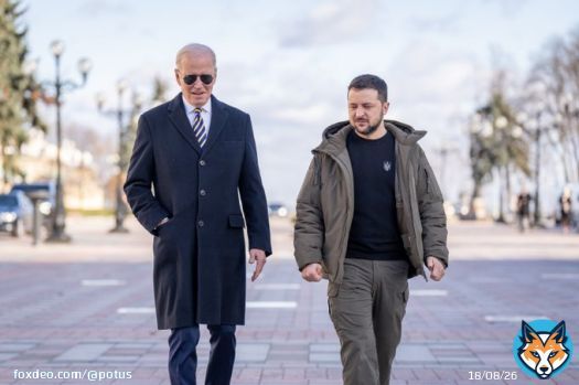 President Zelenskyy and all Ukrainians remind the world every day what courage is.  They remind us that freedom is priceless.  And worth fighting for.  For as long as it takes.