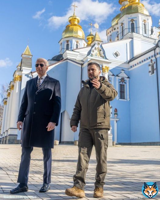 One year later, Kyiv stands. Ukraine stands. Democracy stands. America &mdash; and the world &mdash; stands with Ukraine.  Рік потому Київ стоїть. Україна стоїть. Демократія стоїть. Америка &ndash; і світ &ndash; стоїть з Україною.