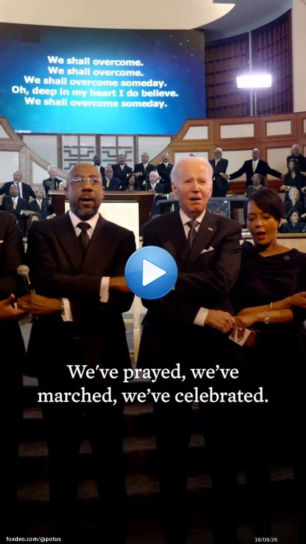 This Juneteenth, we remember that the promise of America is that we're all created equal.  And my promise to you is that I'll never walk away from that.  Let's move forward, together.