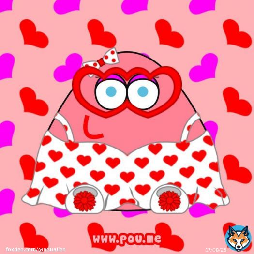 Getting ready for her Valentine's date ^_^ Have you seen the new wallpapers? ^_^  #pou&nbsp;#valentinesday&nbsp;#valentine&nbsp;#game&nbsp;#kids&nbsp;#hearts&nbsp;#date&nbsp;#eyeglasses&nbsp;#dress&nbsp;#love&nbsp;#2021&nbsp;#wallpaper&nbsp;#pink&nbssp;#red