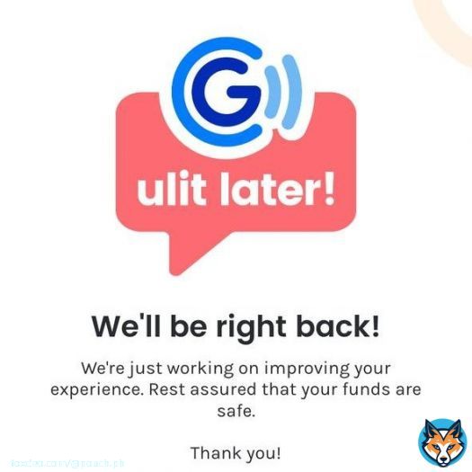 The main ewallet in the Philippines Gcash went offline for quite a long time yesterday.  What if there was a payments network that was open 365 days a year. And never went offline?  #Bitcoin