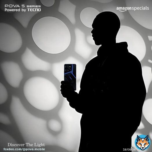 The high-LIGHT you always desired   It&rsquo;s time to #DiscoverTheLight with POVA 5 Pro  Sale starts from August 22nd, only on @amazonIn   Tell us, what color will you pick to discover the light?  Know More:   #TECNO #POVA5Pro