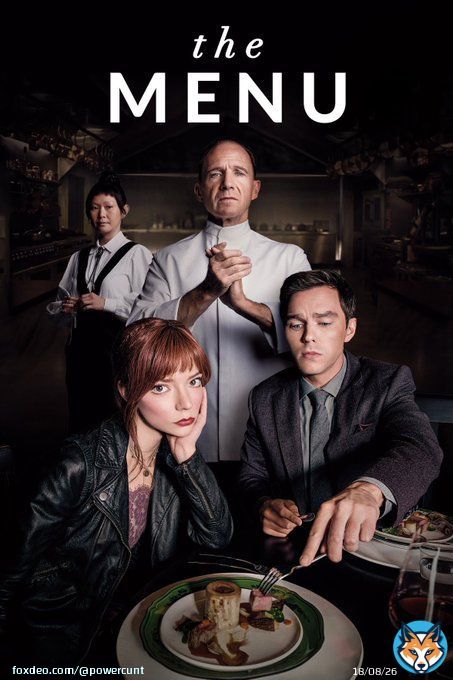 First movie of 2023 and I was not disappointed! #TheMenu was one of then best movies I&rsquo;ve seen in a long time.
