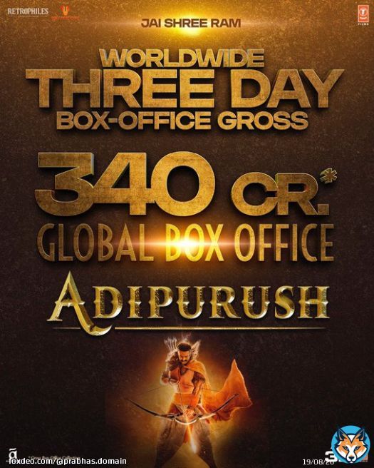Zindabad Rebel Star   #Prabhas #BlockbusterAdipurush