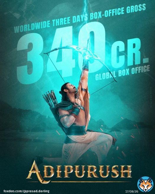 Box-office Rampage    #Prabhas King    #Adipurush #BlockbusterAdipurush