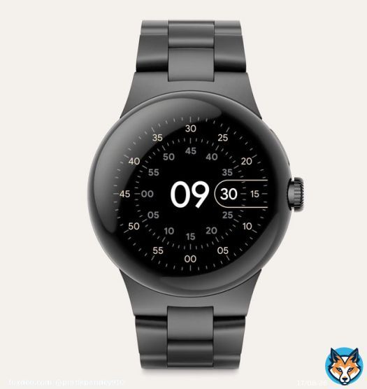 One of the best looking watch  #PixelWatch #GooglePixelWatch