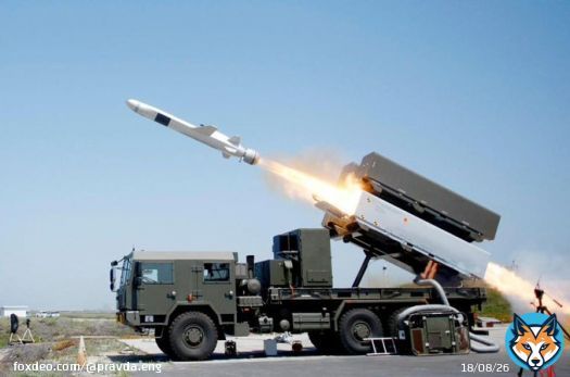 Manufacturer @RaytheonTech transferred two NASAMS air defence systems to the US government, they will soon be deployed in Ukraine &ndash; Raytheon Technologies Executive Director Greg Hayes