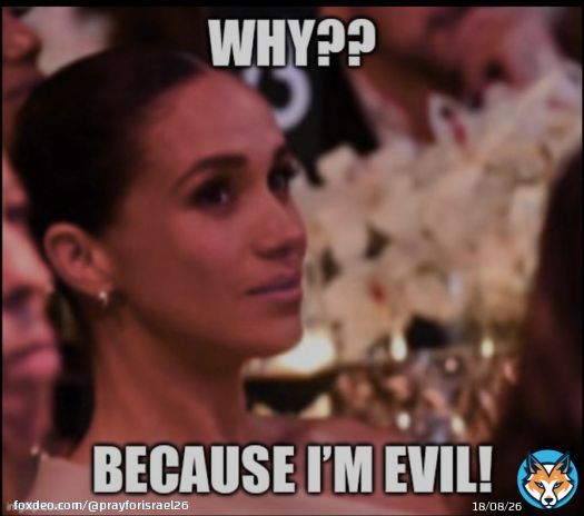 This was written for the Brainless Bimbo via Omid. It&rsquo;s clearly about all the ppl &ldquo;MEGHAN&rdquo;feels has wronged her, & it&rsquo;s payback time.She doesn&rsquo;t realize that her rep. was already in the  b4 this, but she just gave itthat final flush & took Scobie w/it. Enjoy the sewer you