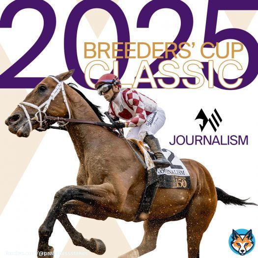 Happy Breeders’ Cup Weekend! Wishing #Preakness150 champion Journalism the best of luck in the Breeders’ Cup Classic on Saturday.
