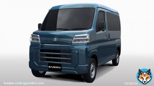 スズキ、ダイハツ、トヨタが3社共同開発のBEV商用軽バン(プロト)を発表。 ・5月18日公開(G7広島サミット)。 ・ダイハツが生産を ・CJPTも参画。 ・航続距離は200km程度。 ・トヨタは「ピクシスバン」、ダイハツは「ハイジェットカーゴ」、スズキは「エブリイ」を名乗る。