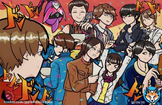 yknow its a bit early for me, i cant watch the final episode until tomorrow. but i feel this is the right time to post.  bye bye Donbrothers. you were such a trip from start to end. may Kingohger fill in the void you leave.  #donbrothers #sentai #キングオージャー #ドンブラザーズ