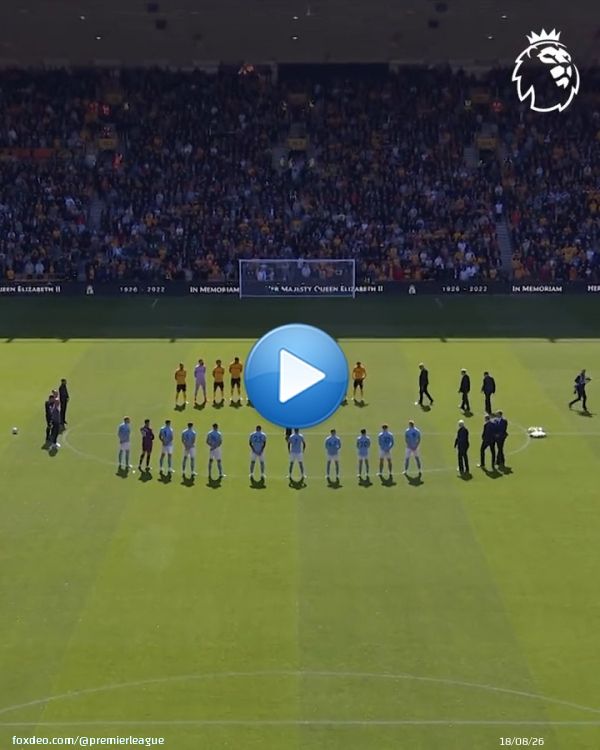 As the country comes together for a National Moment of Reflection, on behalf of the League, our clubs, and our fans, we pay tribute to Her Majesty Queen Elizabeth II&rsquo;s extraordinary life of dedication and duty.
