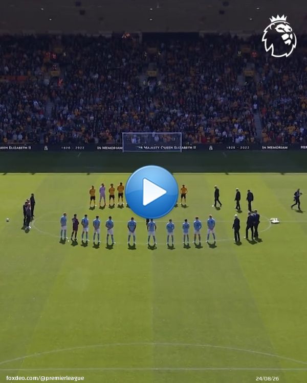As the country comes together for a National Moment of Reflection, on behalf of the League, our clubs, and our fans, we pay tribute to Her Majesty Queen Elizabeth II&rsquo;s extraordinary life of dedication and duty.