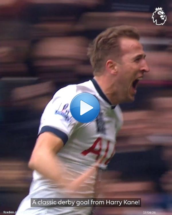 The finest of @HKane's 200 #PL goals