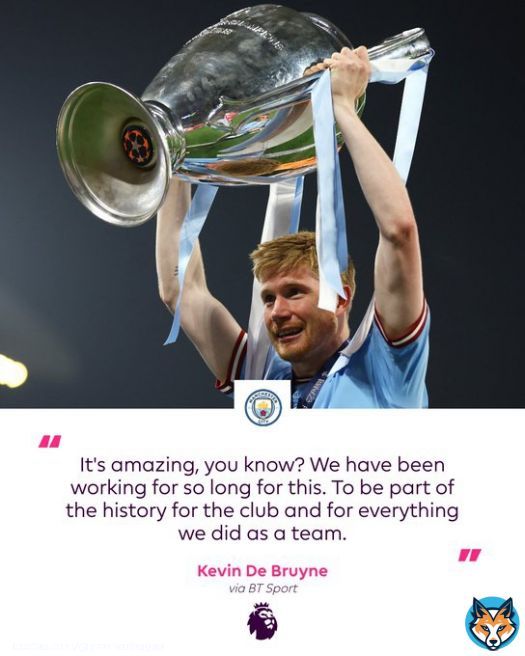 Kevin De Bruyne knows how much this means to @ManCity