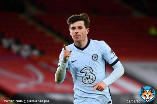 Aged 22 years and 28 days, Mason Mount is the second-youngest player to score 10 #PL goals for Chelsea, after Arjen Robben (21y 342d) #SHUCHE